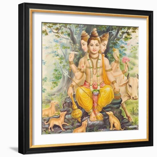 Vishnu-null-Framed Giclee Print