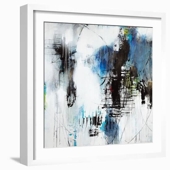 Visibility Zero Caution-Joshua Schicker-Framed Giclee Print