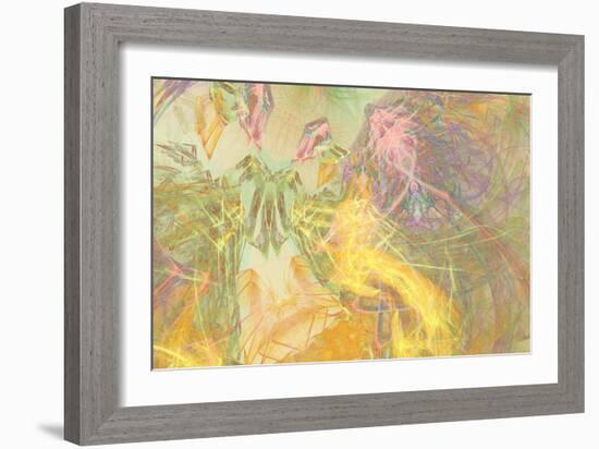 Vision 10738-Rica Belna-Framed Giclee Print