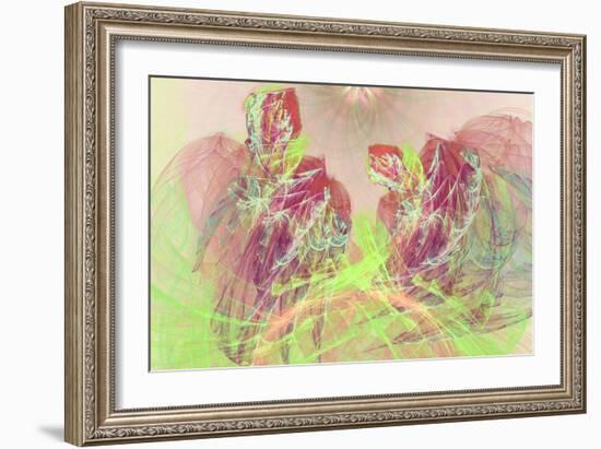 Vision 10949-Rica Belna-Framed Giclee Print