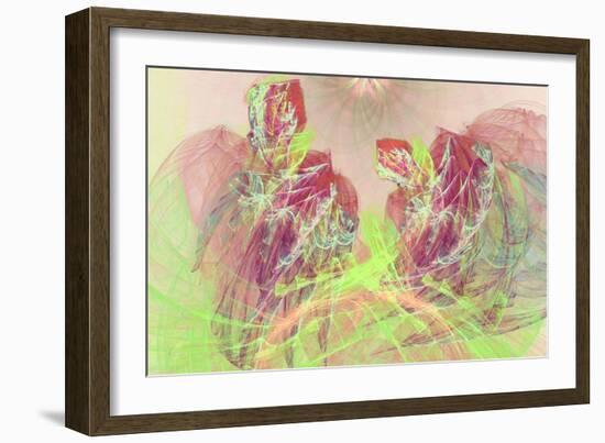 Vision 10949-Rica Belna-Framed Giclee Print