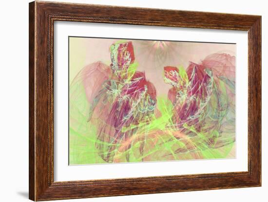 Vision 10949-Rica Belna-Framed Giclee Print