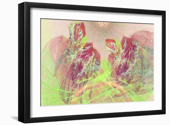 Vision 10949-Rica Belna-Framed Giclee Print