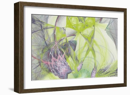 Vision 10949-Rica Belna-Framed Giclee Print