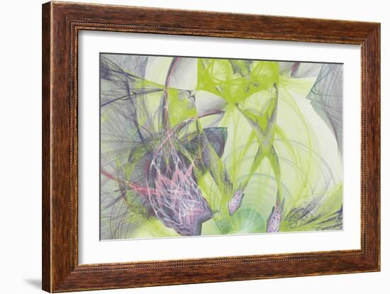 Vision 10949-Rica Belna-Framed Giclee Print