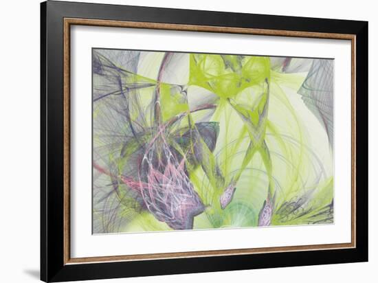 Vision 10949-Rica Belna-Framed Giclee Print