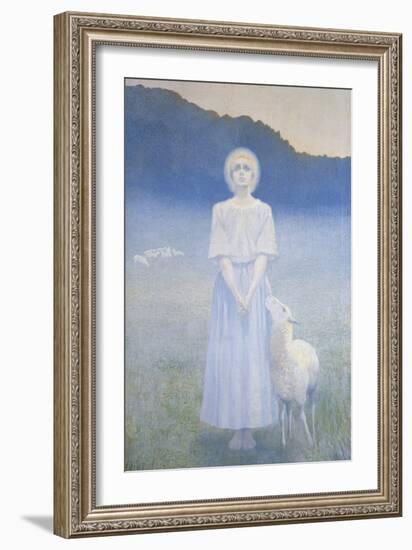 Vision, 1892-Alphonse Osbert-Framed Giclee Print