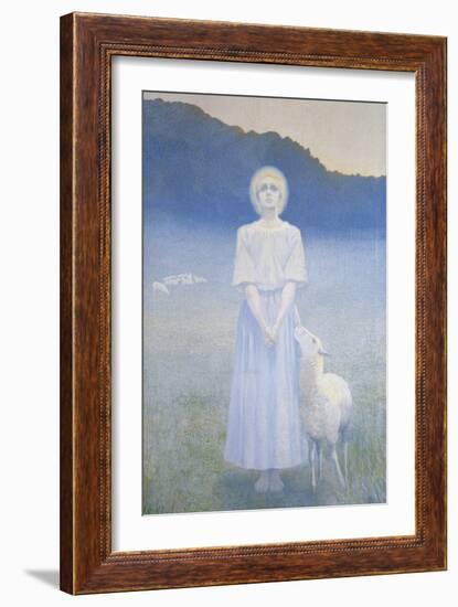 Vision, 1892-Alphonse Osbert-Framed Giclee Print