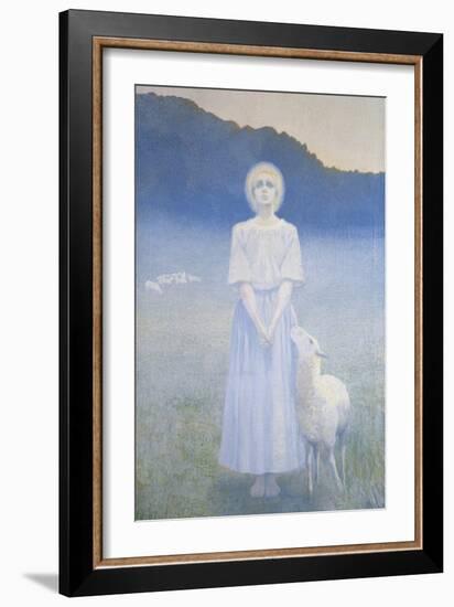 Vision, 1892-Alphonse Osbert-Framed Giclee Print