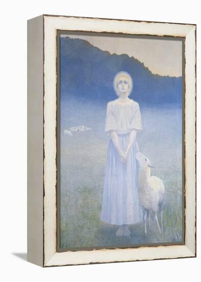 Vision, 1892-Alphonse Osbert-Framed Premier Image Canvas