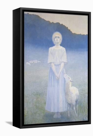 Vision, 1892-Alphonse Osbert-Framed Premier Image Canvas