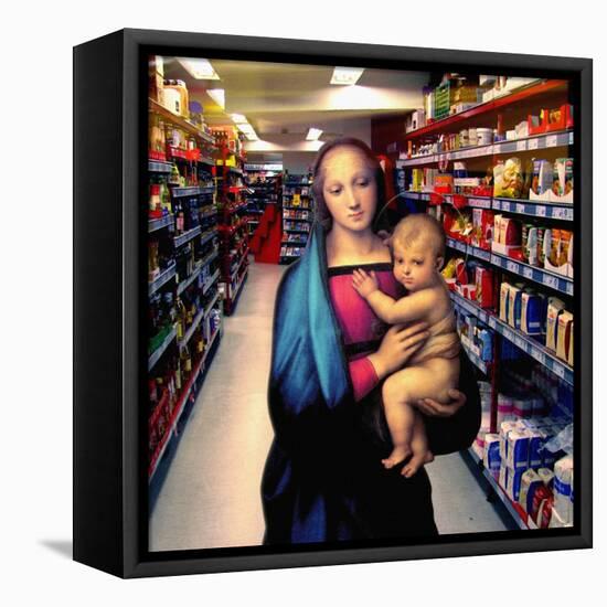 Vision at the Supermarket, 2007-Trygve Skogrand-Framed Premier Image Canvas