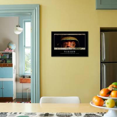 Vision Citation Et Affiche D Inspiration Et Motivation Photographic Print Art Com