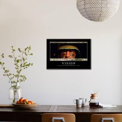 Vision Citation Et Affiche D Inspiration Et Motivation Photographic Print Art Com