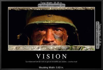 Vision Citation Et Affiche D Inspiration Et Motivation Photographic Print Art Com