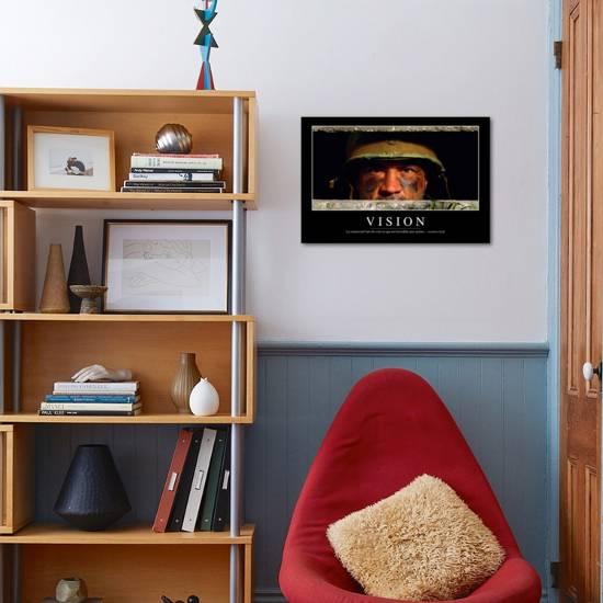 Vision Citation Et Affiche D Inspiration Et Motivation Photographic Print Art Com