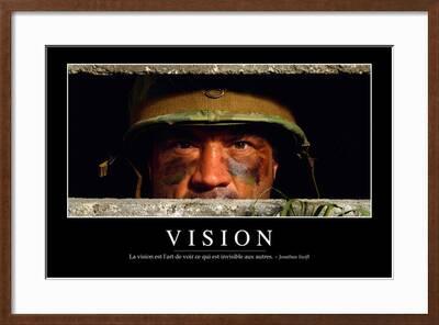 Vision Citation Et Affiche D Inspiration Et Motivation Photographic Print Art Com