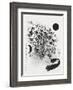 Vision de Paris Grand Arbre-Marc Chagall-Framed Collectable Print