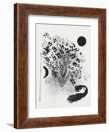 Vision de Paris Grand Arbre-Marc Chagall-Framed Collectable Print