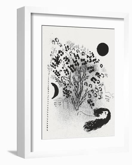 Vision de Paris Grand Arbre-Marc Chagall-Framed Collectable Print