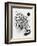 Vision de Paris Grand Arbre-Marc Chagall-Framed Collectable Print