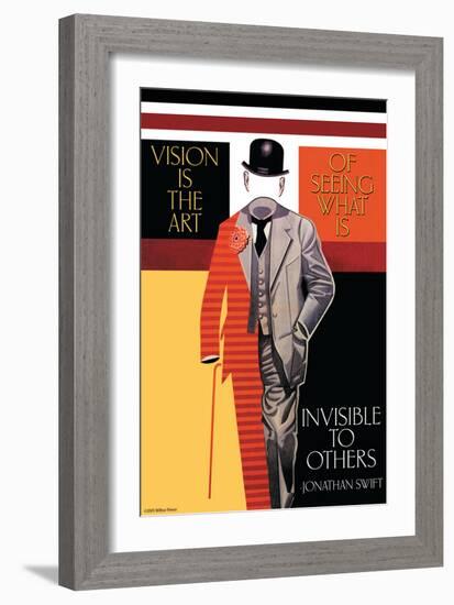 Vision is the Art-null-Framed Premium Giclee Print