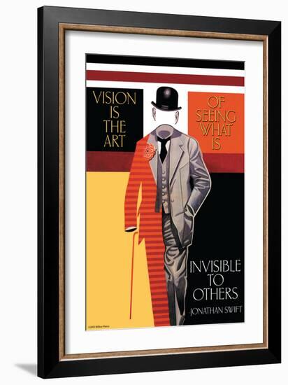 Vision is the Art-null-Framed Premium Giclee Print