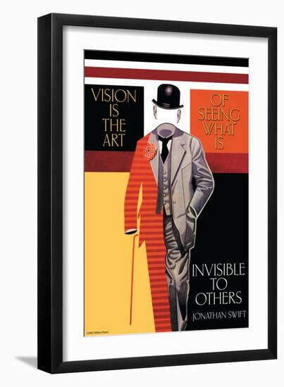 Vision is the Art-null-Framed Premium Giclee Print