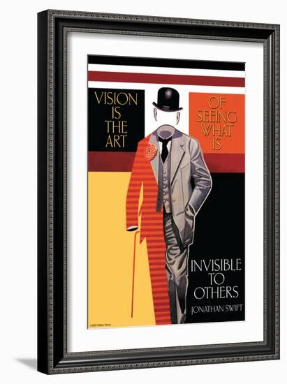 Vision is the Art-null-Framed Premium Giclee Print