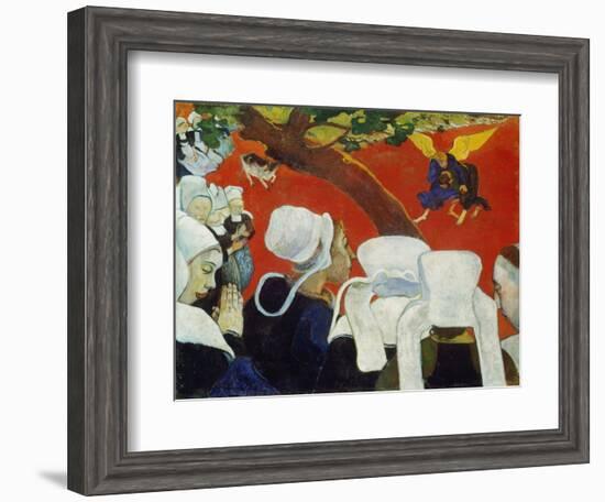 Vision Nach Der Predigt, 1888-Paul Gauguin-Framed Giclee Print