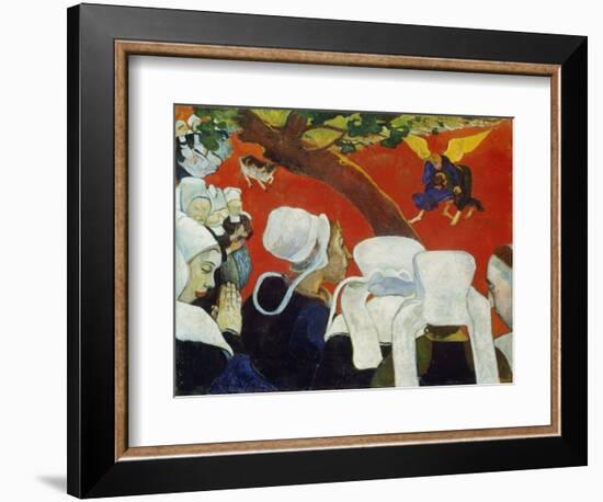 Vision Nach Der Predigt, 1888-Paul Gauguin-Framed Giclee Print