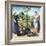 Vision of a Knight, C1504-Raphael-Framed Giclee Print