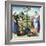 Vision of a Knight, C1504-Raphael-Framed Giclee Print