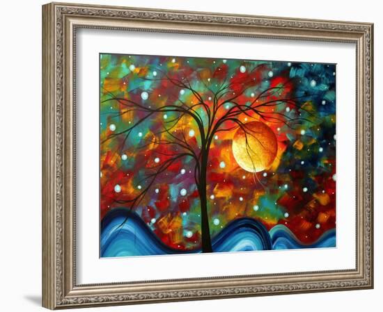 Vision Of Beauty-Megan Aroon Duncanson-Framed Art Print