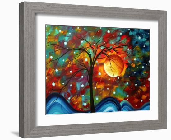 Vision Of Beauty-Megan Aroon Duncanson-Framed Art Print