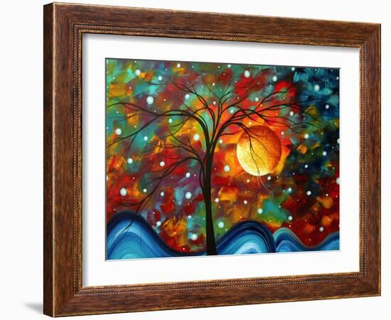 Vision Of Beauty-Megan Aroon Duncanson-Framed Art Print