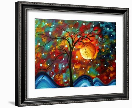 Vision Of Beauty-Megan Aroon Duncanson-Framed Art Print