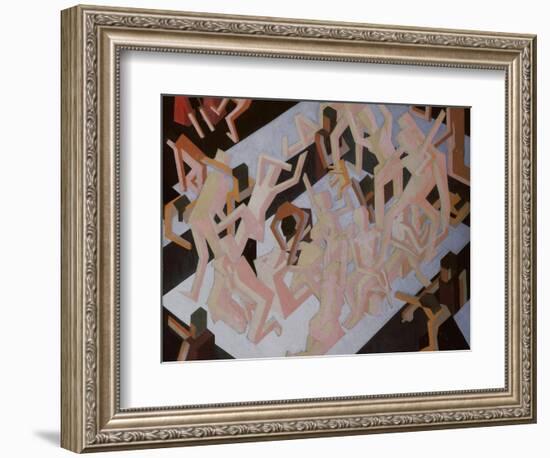 Vision of Ezekiel-David Bomberg-Framed Giclee Print