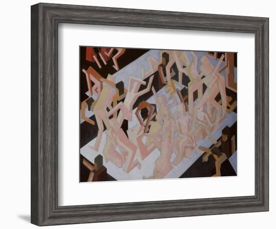 Vision of Ezekiel-David Bomberg-Framed Giclee Print