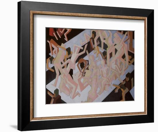 Vision of Ezekiel-David Bomberg-Framed Giclee Print