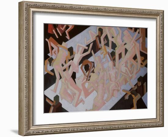 Vision of Ezekiel-David Bomberg-Framed Giclee Print