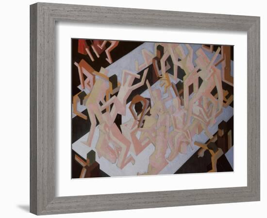 Vision of Ezekiel-David Bomberg-Framed Giclee Print