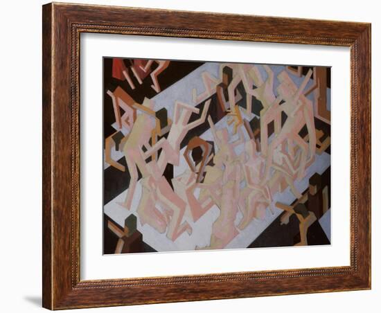 Vision of Ezekiel-David Bomberg-Framed Giclee Print