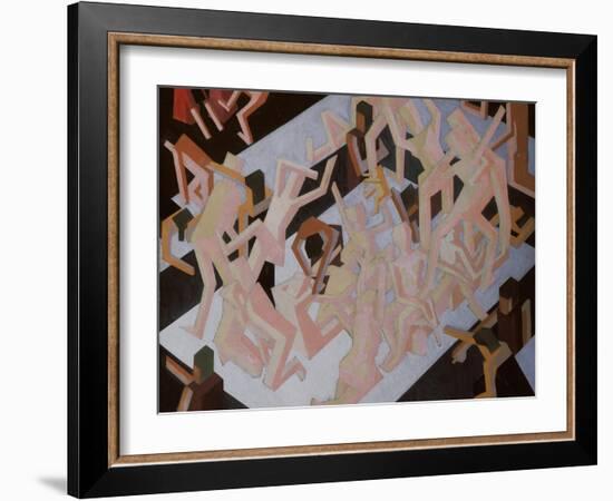 Vision of Ezekiel-David Bomberg-Framed Giclee Print