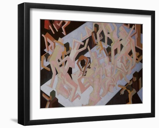 Vision of Ezekiel-David Bomberg-Framed Giclee Print