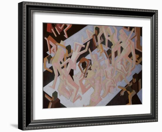 Vision of Ezekiel-David Bomberg-Framed Giclee Print