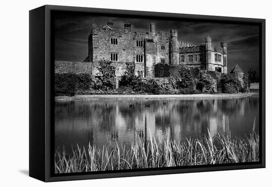 Vision of Leeds Castle.-Adrian Campfield-Framed Premier Image Canvas