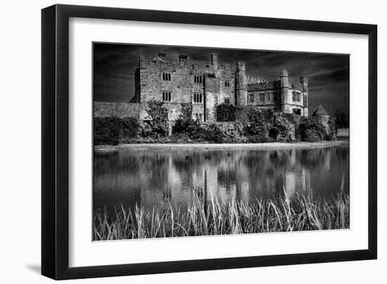 Vision of Leeds Castle.-Adrian Campfield-Framed Photographic Print