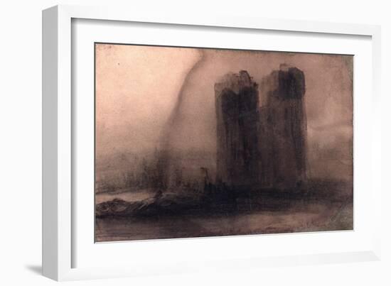 Vision of Notre-Dame, C.1831-Victor Hugo-Framed Giclee Print