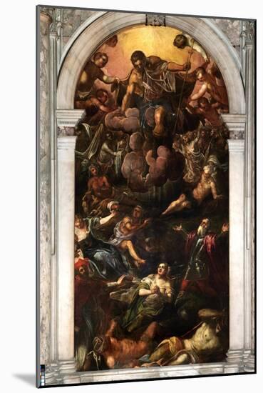 Vision of San Roch, Sala Superiore c.1570-Jacopo Robusti Tintoretto-Mounted Giclee Print